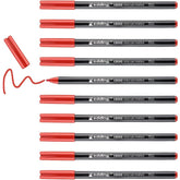 Rotulador Edding 1300/2 Rojo | Edding | Pack 10 Unidades